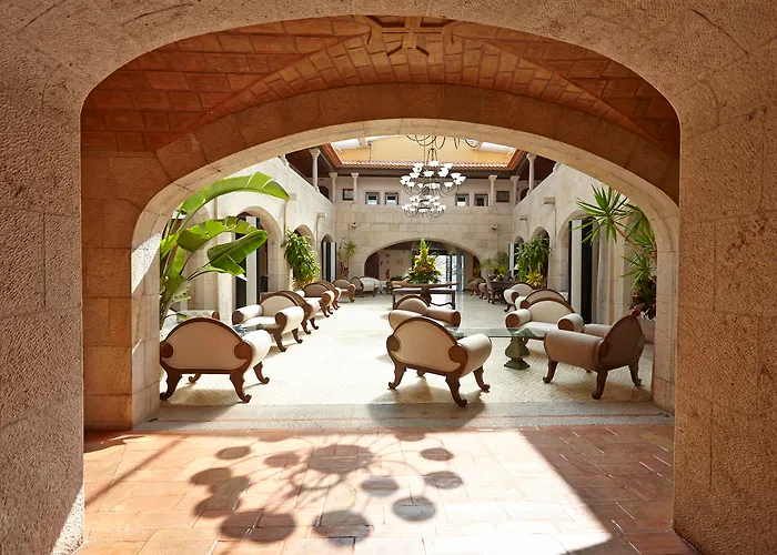 Hotel de luxo Apenas: Hotel Fortaleza do Guincho Relais&Châteaux