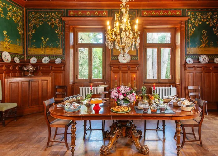 Casa de hóspedes: Chalet Ficalho